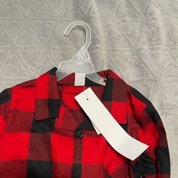 UNISEX Flannel Pajama Set - Picture 3 of 3